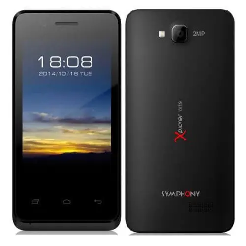 Symphony Xplorer W19 View 1 - Camera, Display & Design