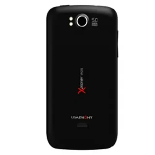 Symphony Xplorer W25 View 3 - Camera, Display & Design