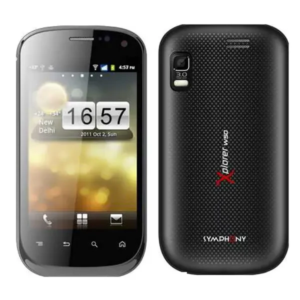 Symphony Xplorer W50 View 1 - Camera, Display & Design