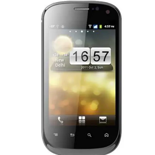 Symphony Xplorer W50 View 2 - Camera, Display & Design