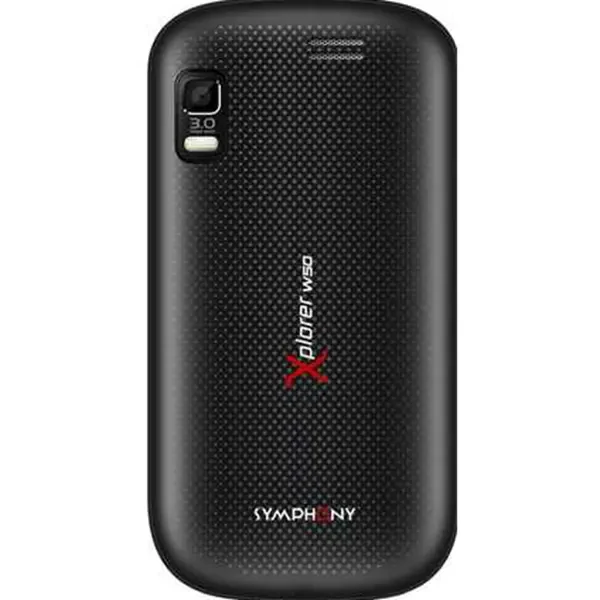 Symphony Xplorer W50 View 3 - Camera, Display & Design