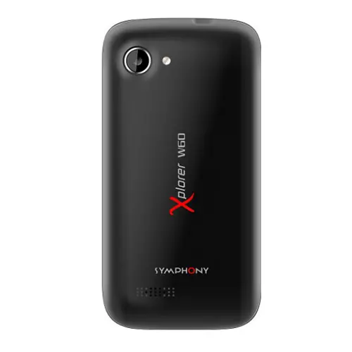 Symphony Xplorer W60 View 3 - Camera, Display & Design
