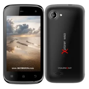 Symphony Xplorer W60 Price & Official Specs in Bangladesh