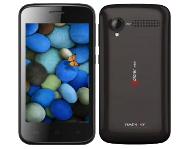 Symphony Xplorer W65i View 1 - Camera, Display & Design