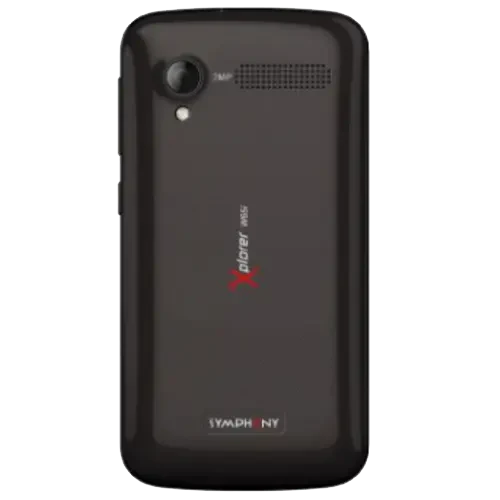 Symphony Xplorer W65i View 2 - Camera, Display & Design