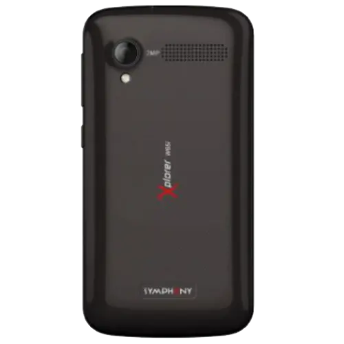 Symphony Xplorer W65i View 2 - Camera, Display & Design
