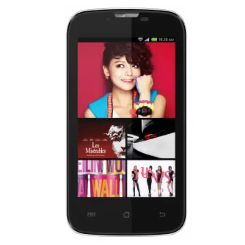 Symphony Xplorer W66 View 2 - Camera, Display & Design