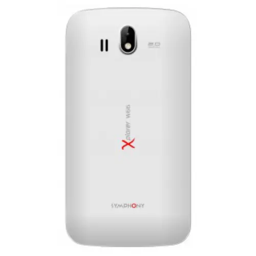 Symphony Xplorer W66 View 3 - Camera, Display & Design