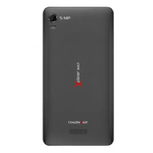 Symphony Xplorer W67 View 3 - Camera, Display & Design