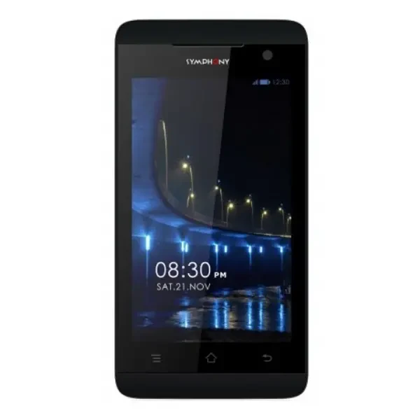 Symphony Xplorer W68Q View 2 - Camera, Display & Design