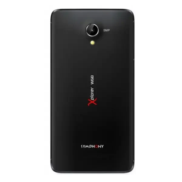 Symphony Xplorer W68Q View 3 - Camera, Display & Design