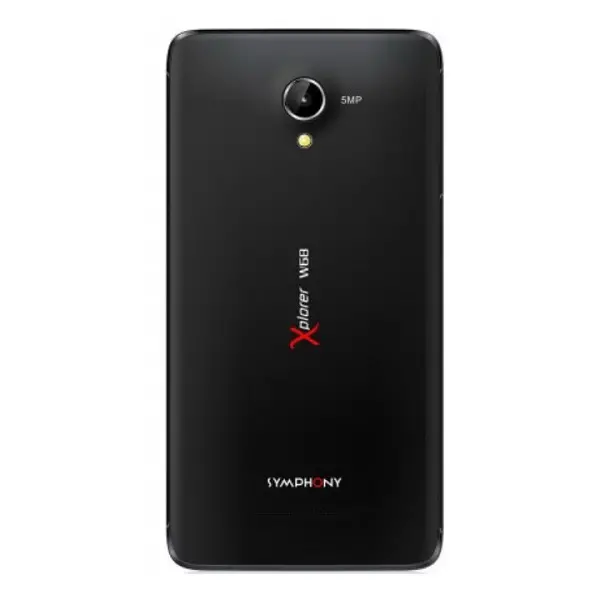 Symphony Xplorer W68Q View 3 - Camera, Display & Design