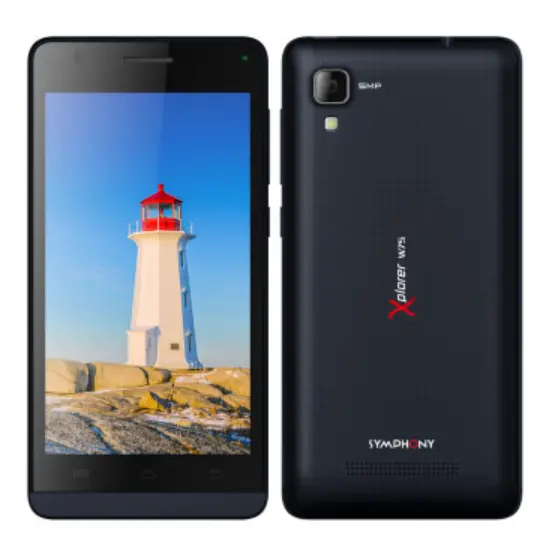 Symphony Xplorer W75 View 1 - Camera, Display & Design