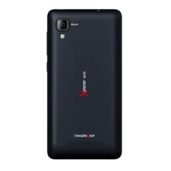 Symphony Xplorer W75 View 3 - Camera, Display & Design