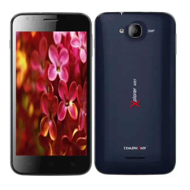 Symphony Xplorer W85 View 1 - Camera, Display & Design