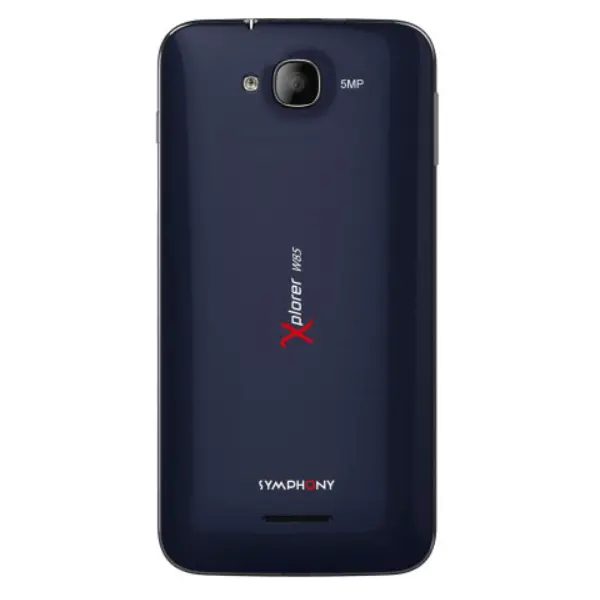 Symphony Xplorer W85 View 3 - Camera, Display & Design