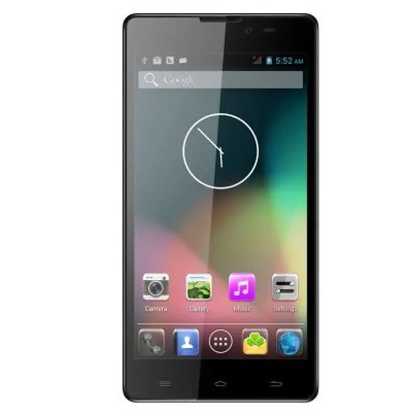 Symphony Xplorer W86 View 2 - Camera, Display & Design