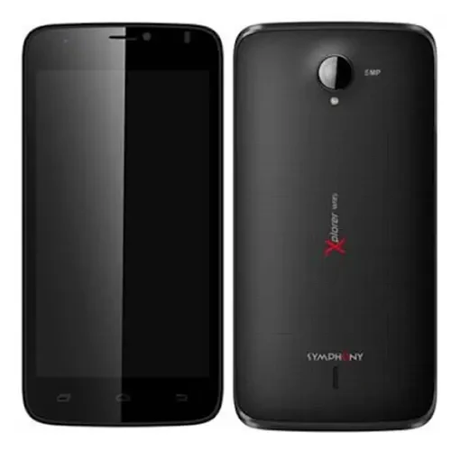 Symphony Xplorer W95 View 1 - Camera, Display & Design