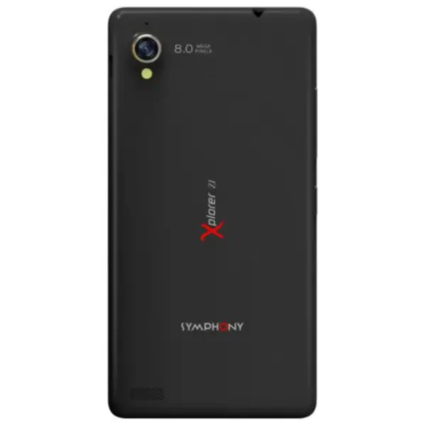 Symphony Xplorer ZI View 2 - Camera, Display & Design