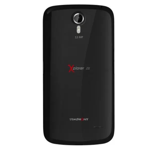 Symphony Xplorer ZII View 3 - Camera, Display & Design