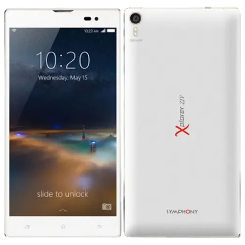 Symphony Xplorer ZIV View 1 - Camera, Display & Design