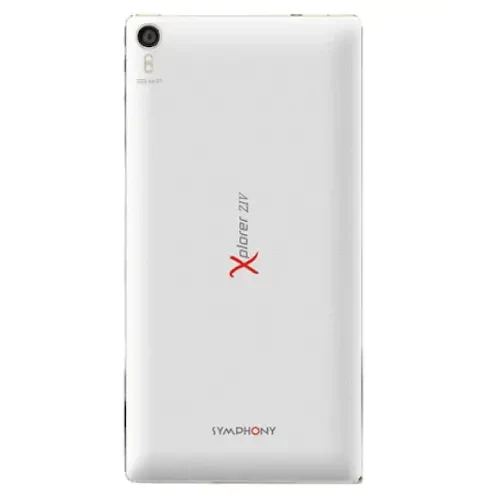 Symphony Xplorer ZIV View 3 - Camera, Display & Design