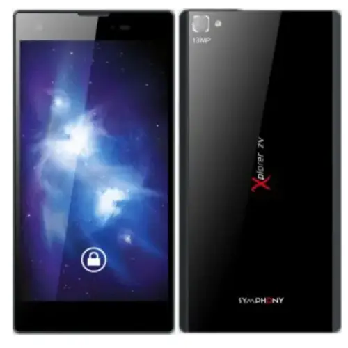 Symphony Xplorer ZV View 1 - Camera, Display & Design