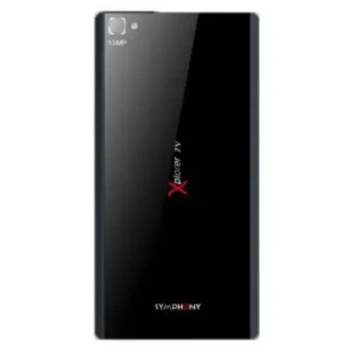 Symphony Xplorer ZV View 3 - Camera, Display & Design