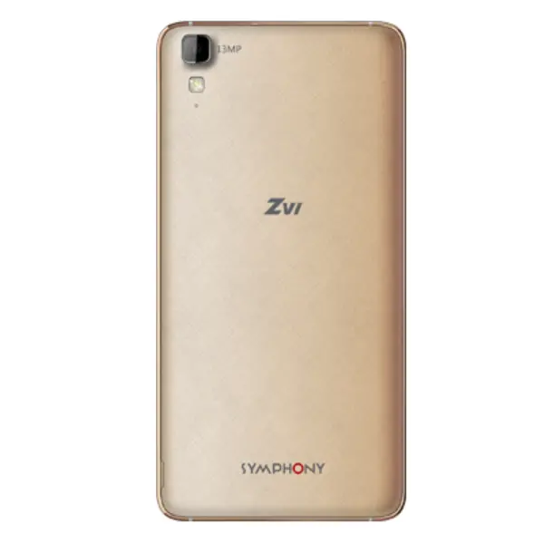 Symphony Xplorer ZVI View 3 - Camera, Display & Design