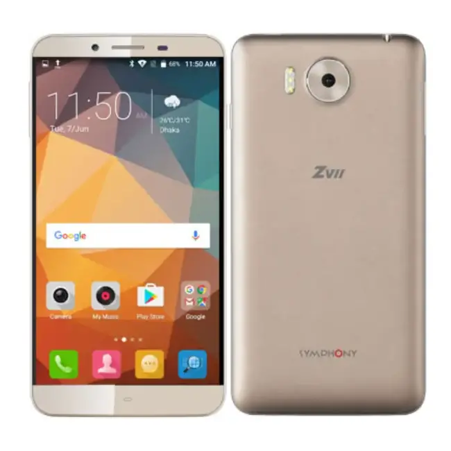 Symphony Xplorer ZVII View 1 - Camera, Display & Design