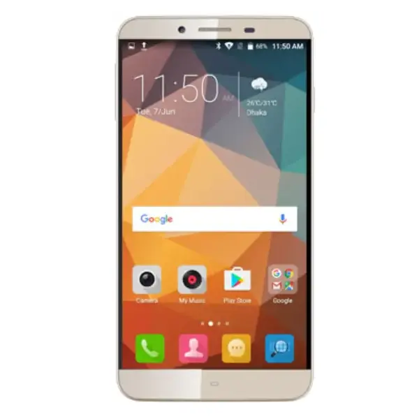 Symphony Xplorer ZVII View 2 - Camera, Display & Design