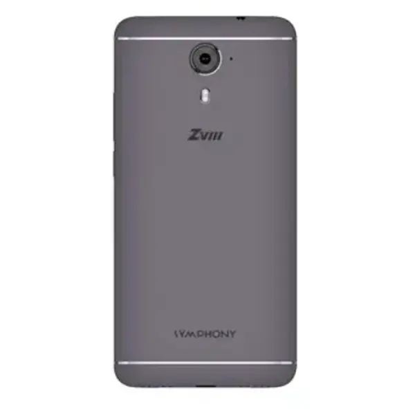 Symphony Xplorer ZVIII View 1 - Camera, Display & Design