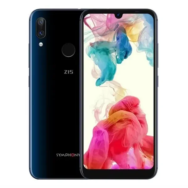 Symphony Z15 View 1 - Camera, Display & Design