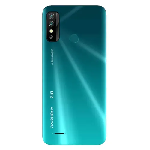 Symphony Z18 View 3 - Camera, Display & Design