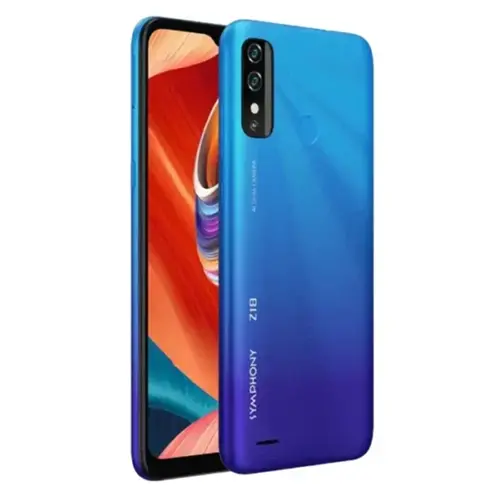 Symphony Z18 View 4 - Camera, Display & Design