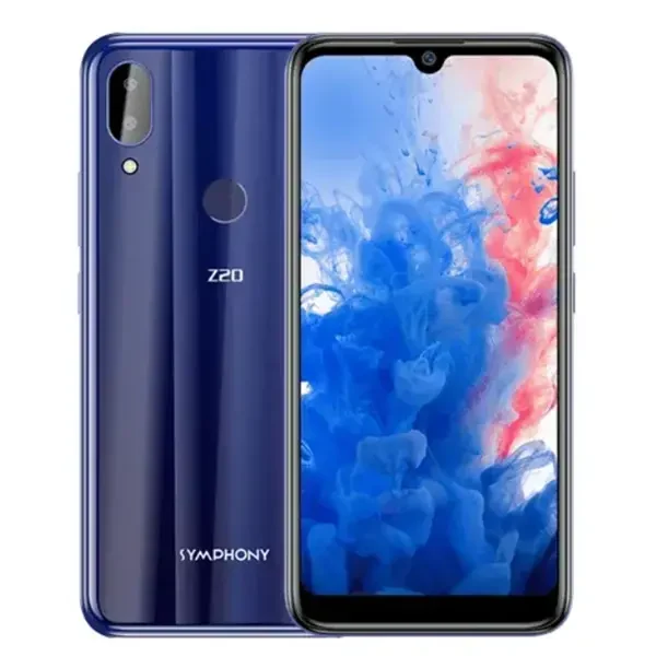 Symphony Z20 View 1 - Camera, Display & Design
