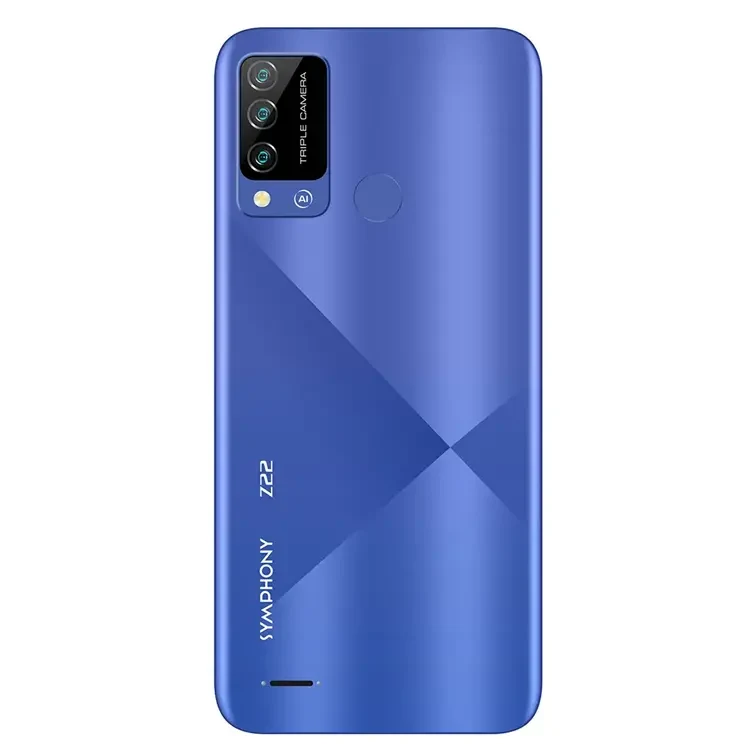 Symphony Z22 View 2 - Camera, Display & Design