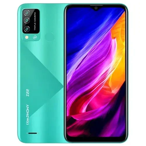 Symphony Z22 View 3 - Camera, Display & Design