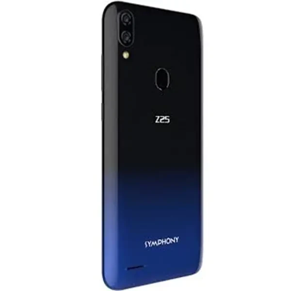 Symphony Z25 View 3 - Camera, Display & Design