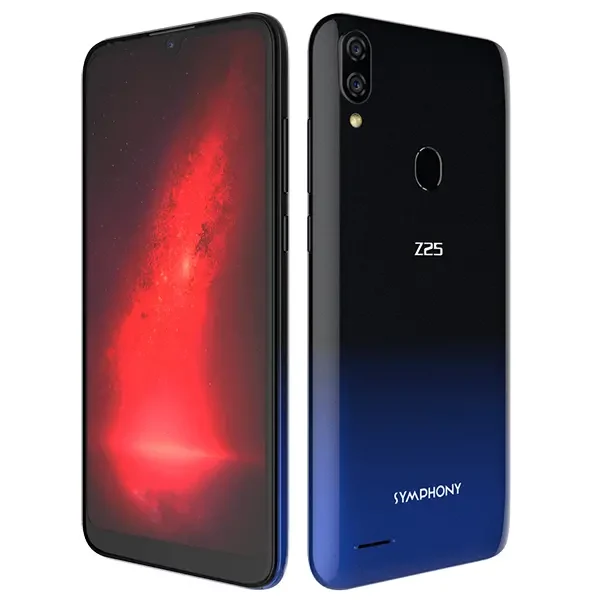 Symphony Z25 View 4 - Camera, Display & Design
