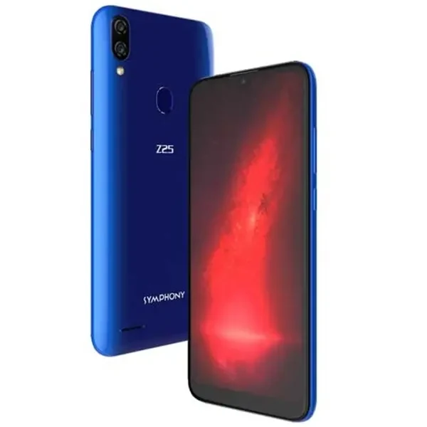 Symphony Z25 View 5 - Camera, Display & Design