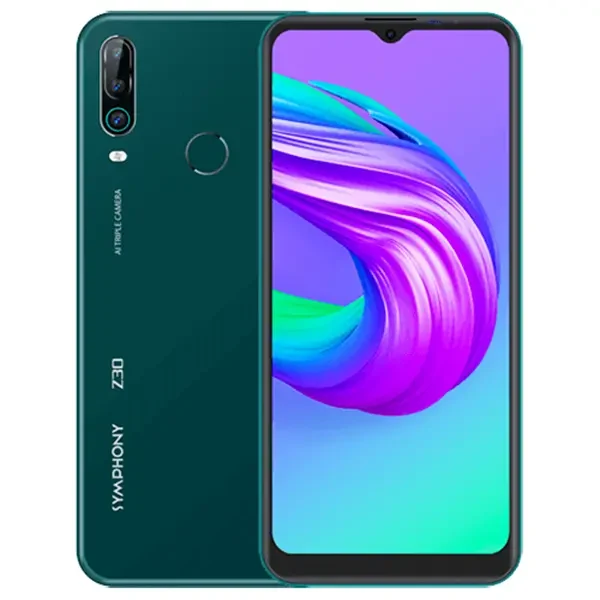 Symphony Z30 View 1 - Camera, Display & Design