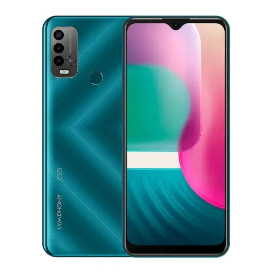 Symphony Z35 View 3 - Camera, Display & Design