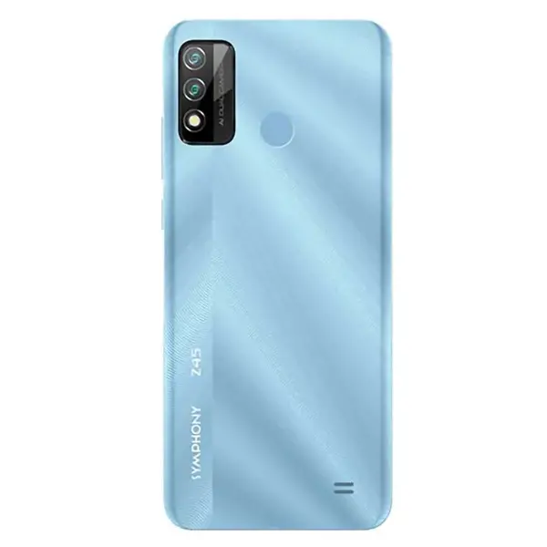 Symphony Z45 View 2 - Camera, Display & Design