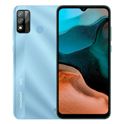 Symphony Z45 View 3 - Camera, Display & Design