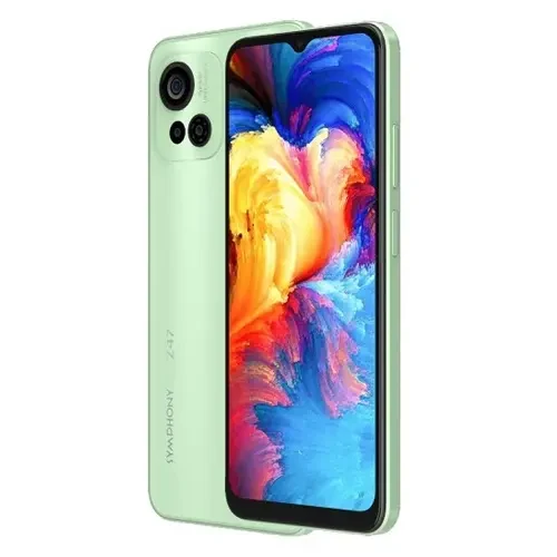 Symphony Z47 View 3 - Camera, Display & Design