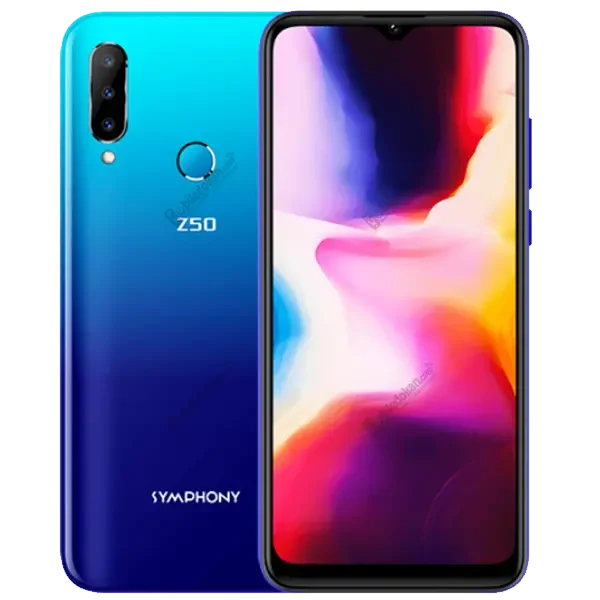 Symphony Z50 View 1 - Camera, Display & Design