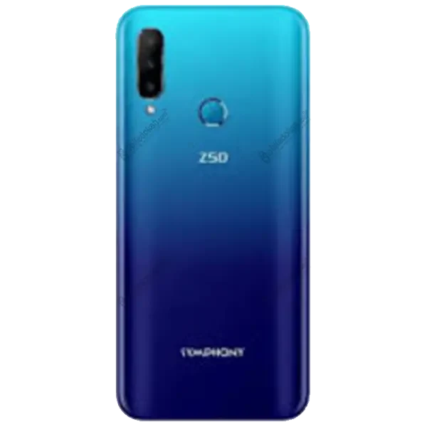 Symphony Z50 View 3 - Camera, Display & Design