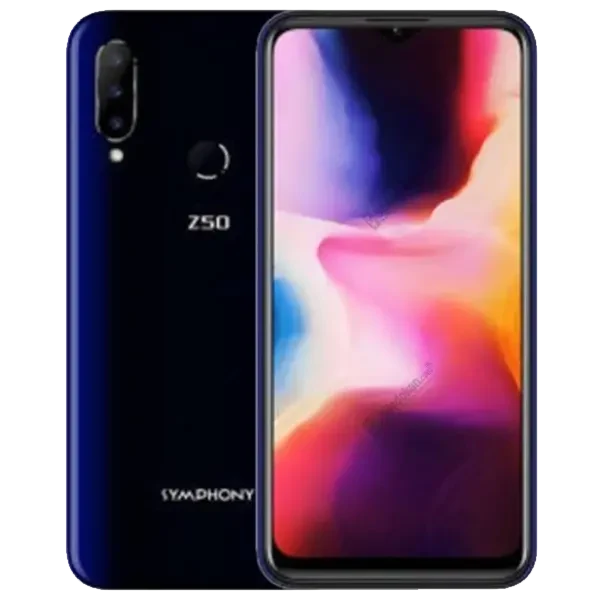 Symphony Z50 View 4 - Camera, Display & Design