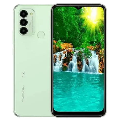 Symphony Z55 View 4 - Camera, Display & Design